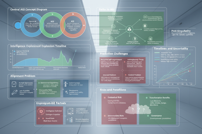 Artificial General Intelligence: Predicting the Unpredictable Emergence of Superintelligence