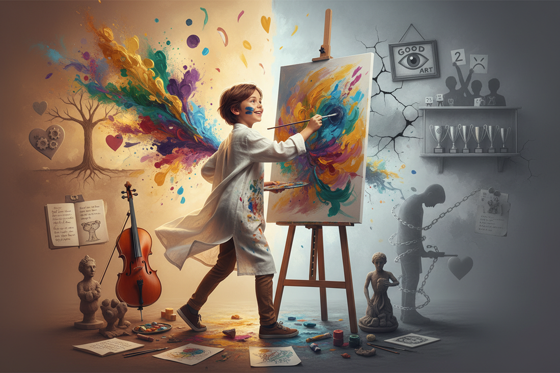 Arts and Internal Locus: Creating for Expression