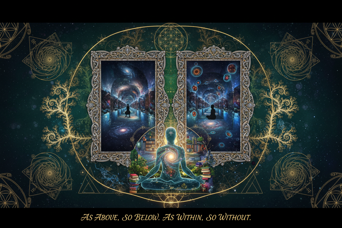 As Above, So Below: Correspondence in Brand Strategy - Nicole's ritual universe