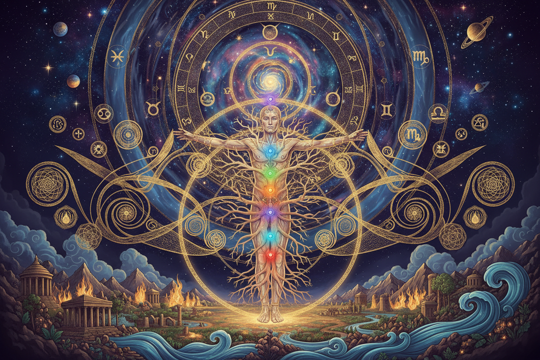 As Above, So Below: Macrocosm, Microcosm & Correspondence - Nicole's ritual universe