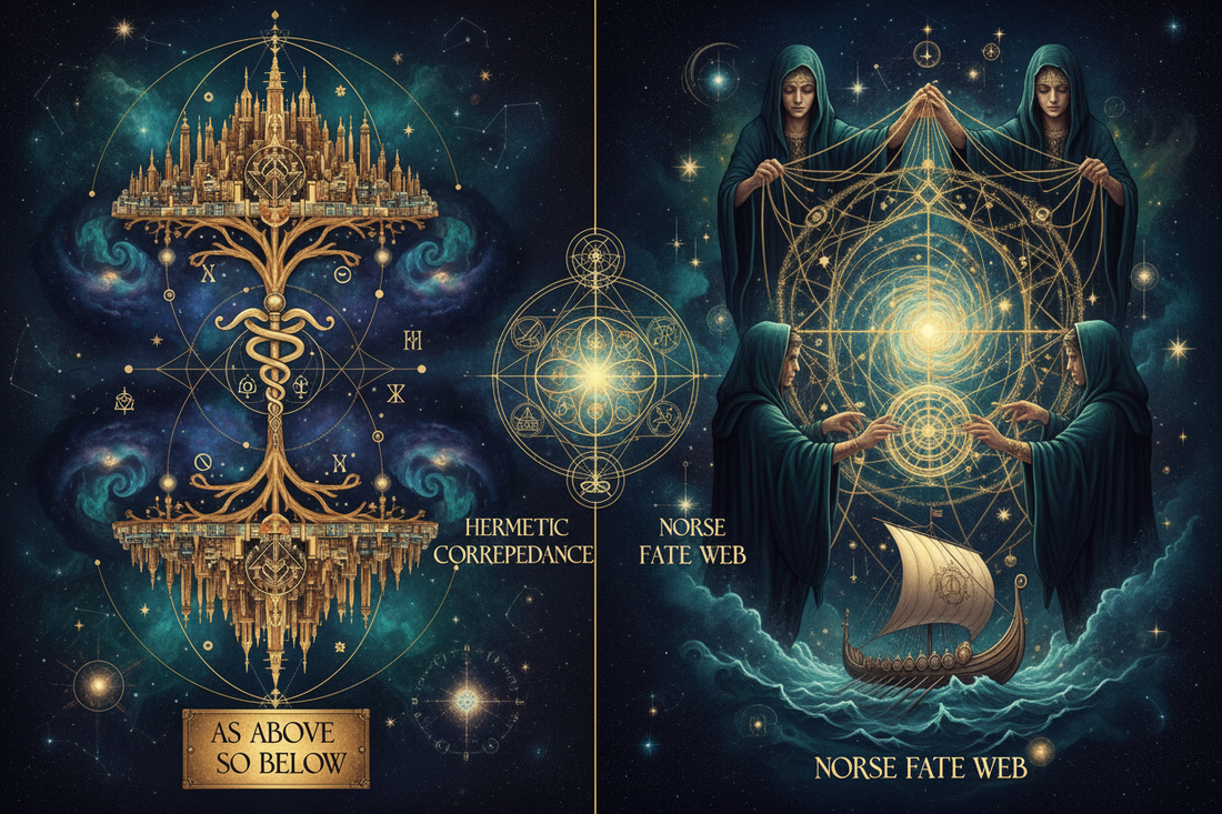 As Above So Below vs Wyrd: Cosmic Laws