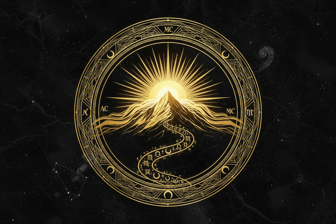 Ascendant & Midheaven in Astrology: Life Path & Purpose - Complete Guide