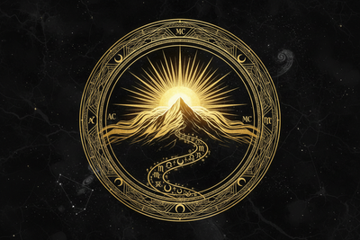 Ascendant & Midheaven in Astrology: Life Path & Purpose - Complete Guide