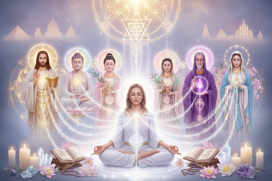 Ascended Masters: Who They Are and How to Connect