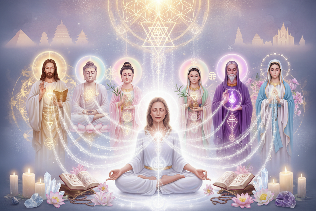 Ascended Masters: Who They Are and How to Connect - Nicole's ritual universe