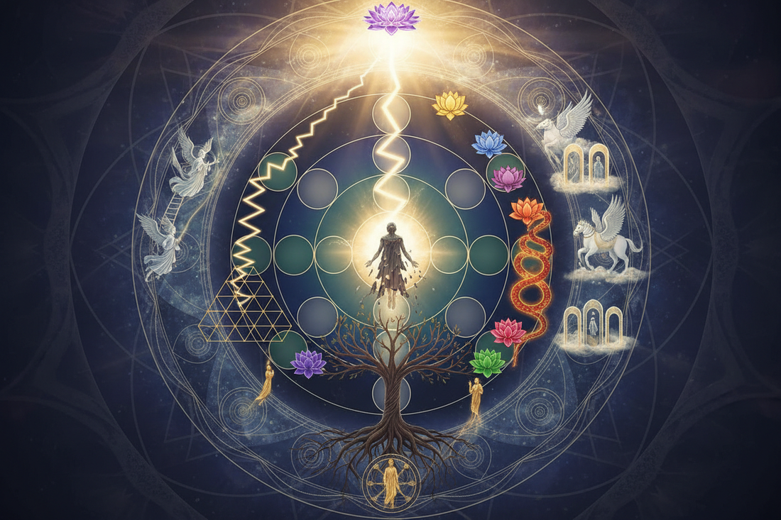 Ascent Myths Across Traditions: Return to Source