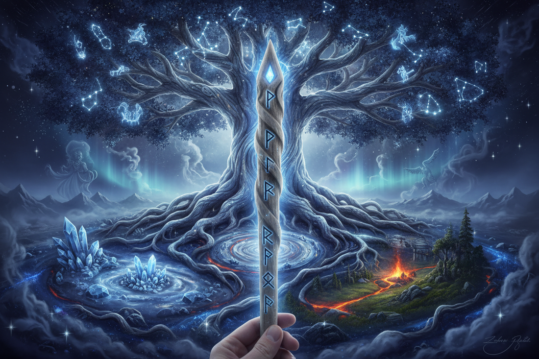 Ash Wand: Magical Properties, Yggdrasil & the Wand of the World Tree