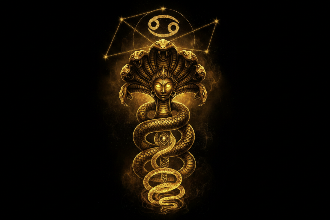 Ashlesha Nakshatra: The Serpent Star of Kundalini, Wisdom & Hidden Power