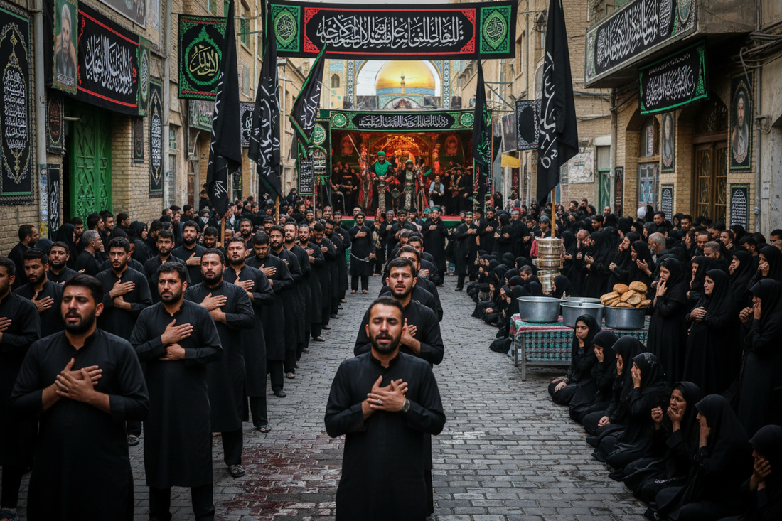Ashura: Shia Mourning - Husayn's Martyrdom, Self-Flagellation, and Passion Plays - Nicole's ritual universe