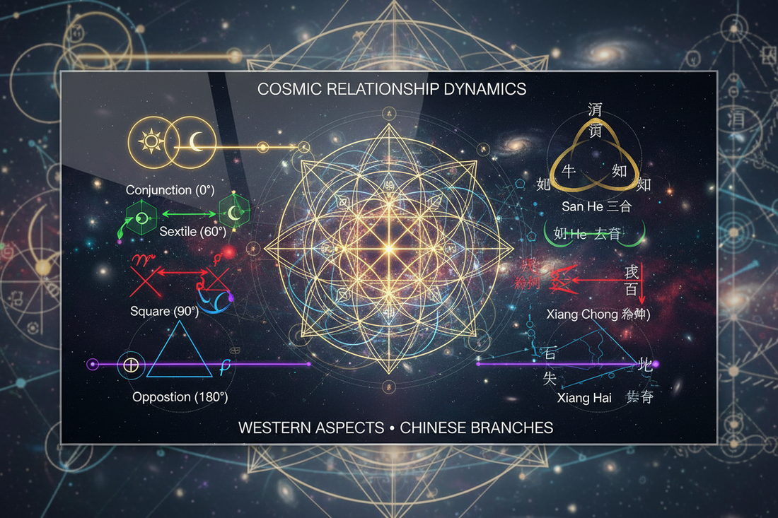 Aspects ↔ Interactions: Relationship Dynamics