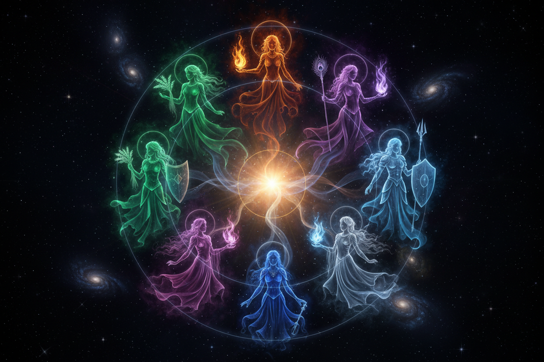 The Complete Guide to Asteroid Goddesses in Astrology: Your Feminine Archetype Map