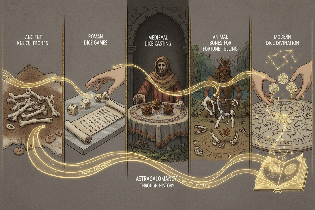 Astragalomancy: Dice and Bone Divination - Nicole's ritual universe
