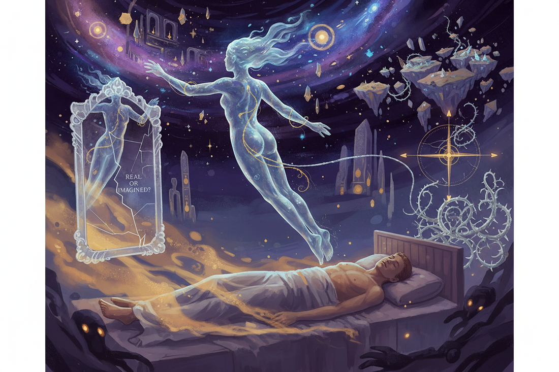 Astral Projection Dangers: Real Risks or Fear-Mongering?