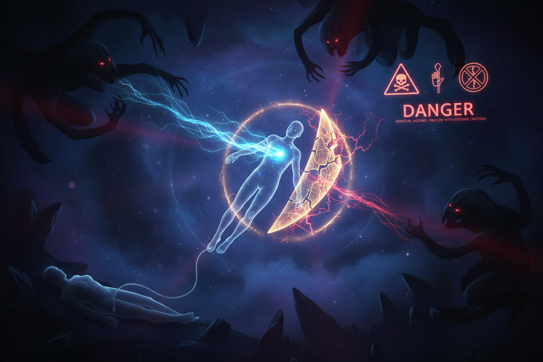 Astral Projection Dangers: What Could Go Wrong - Nicole's ritual universe
