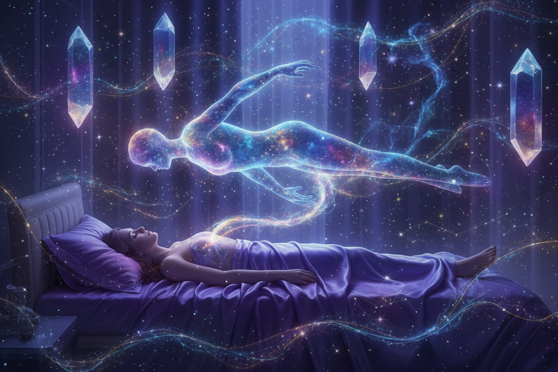 Astral Projection Complete Guide: Out of Body Experiences
