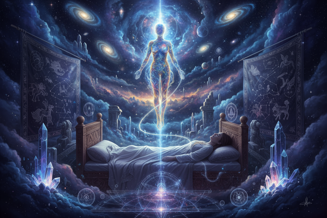Astral Projection: Complete Guide to Out-of-Body Experiences