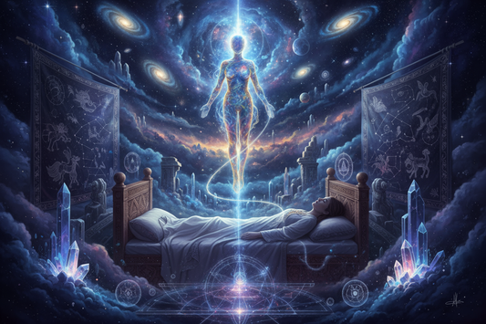 Astral Projection: Complete Guide to Out-of-Body Experiences