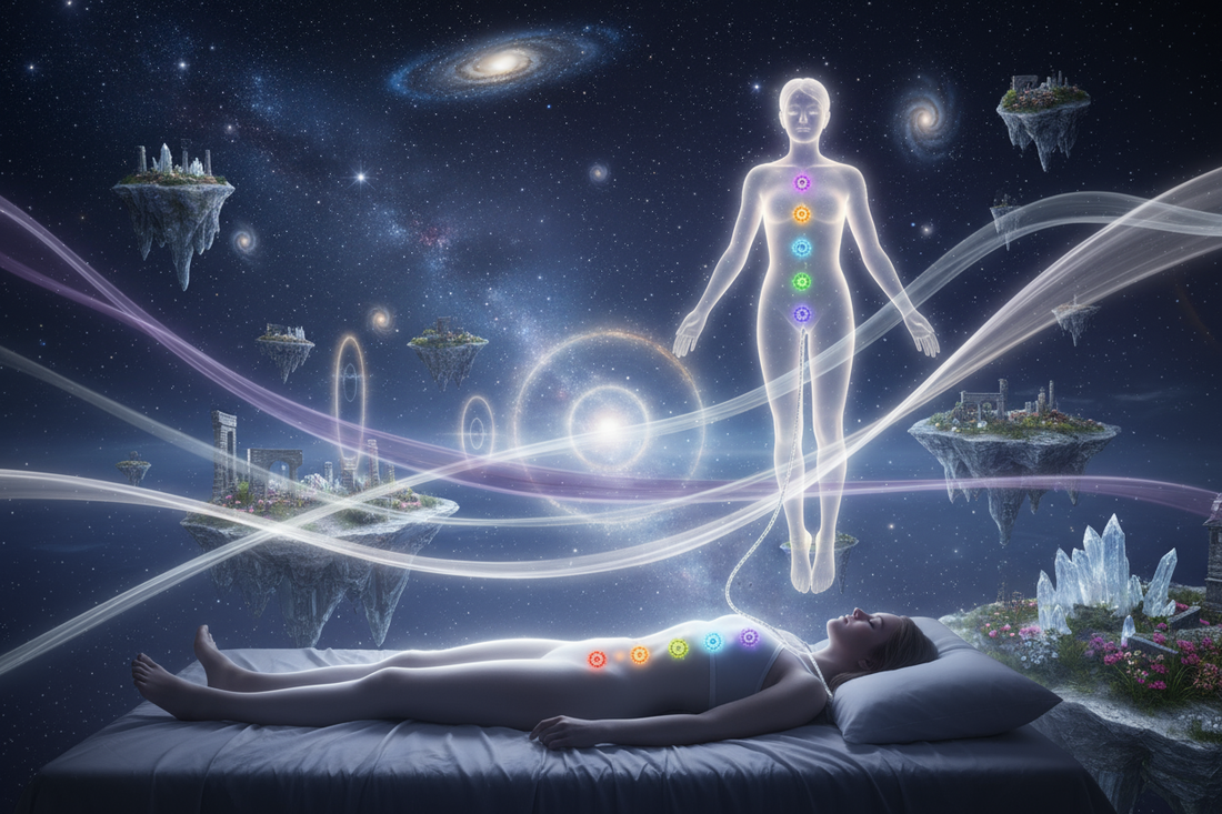Astral Projection Basics: Traveling Beyond the Body