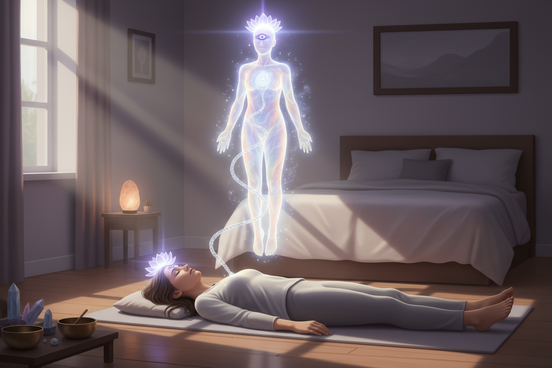 Astral Projection Preparation - Nicole's ritual universe