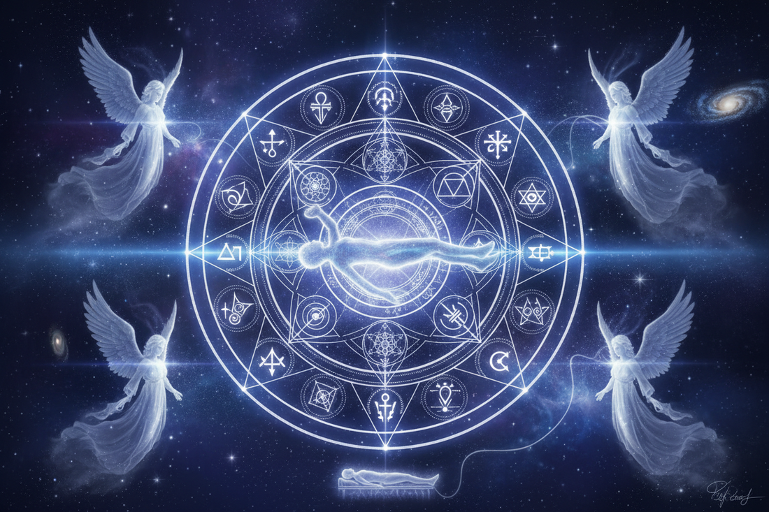 Astral Projection Safety: Protection Before You Fly - Nicole's ritual universe