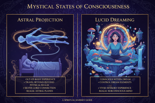 Astral Projection vs Lucid Dreaming: The Difference - Nicole's ritual universe
