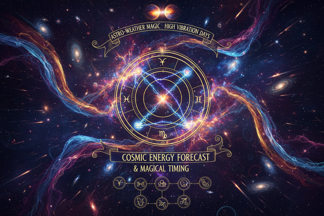 Astro-Weather Magic: When Energy Is High - Nicole's ritual universe