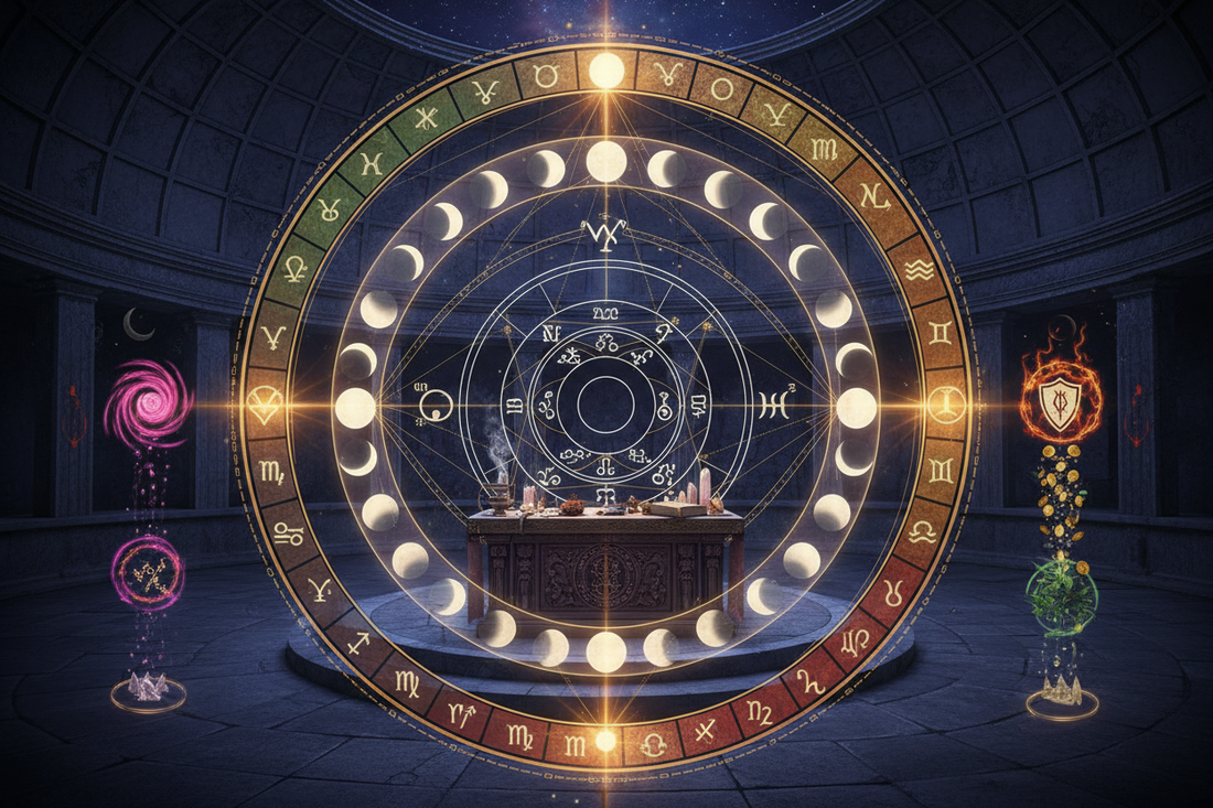 Astrological Elections for Magic: How to Choose the Perfect Ritual Moment