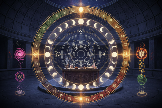 Astrological Elections for Magic: How to Choose the Perfect Ritual Moment