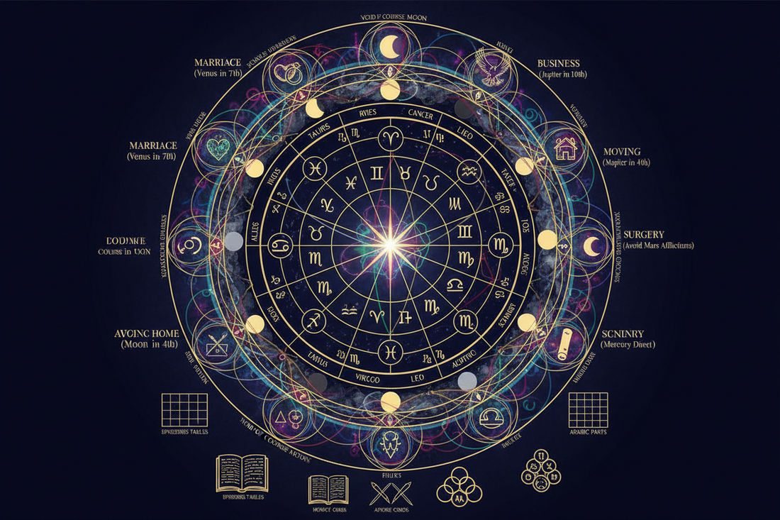 Astrological Elections: Choosing Perfect Timing for Rituals - Nicole's ritual universe