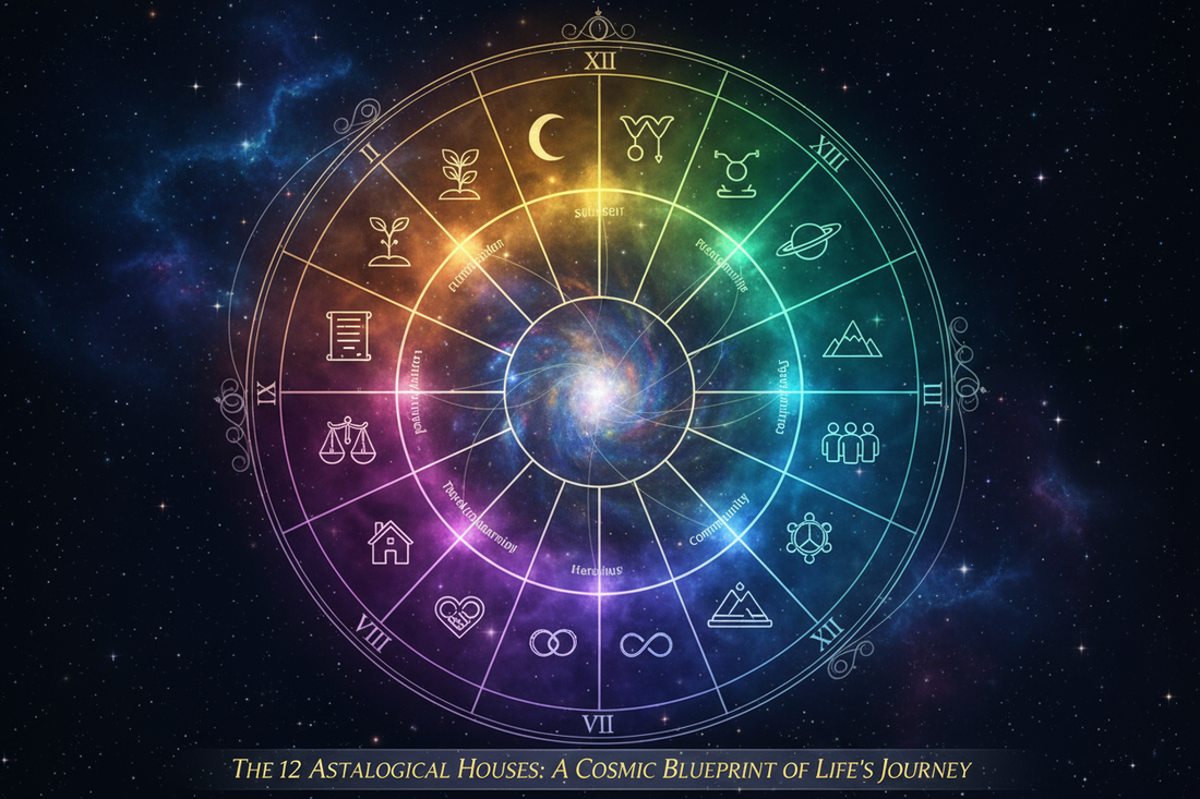 Houses in Astrology: Complete Guide to the 12 Astrological Houses
