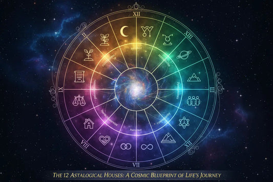 Houses in Astrology: Complete Guide to the 12 Astrological Houses Nicole's ritual universe