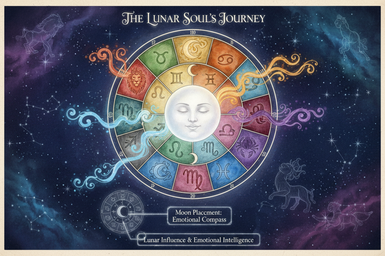 Astrological Moon Signs Emotional Magic Lunar Astrology – Nicole's ...