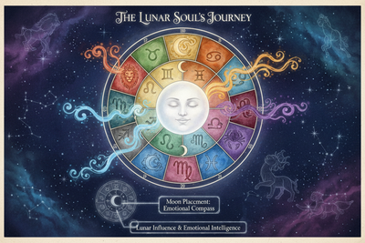 Astrological Moon Signs Emotional Magic Lunar Astrology