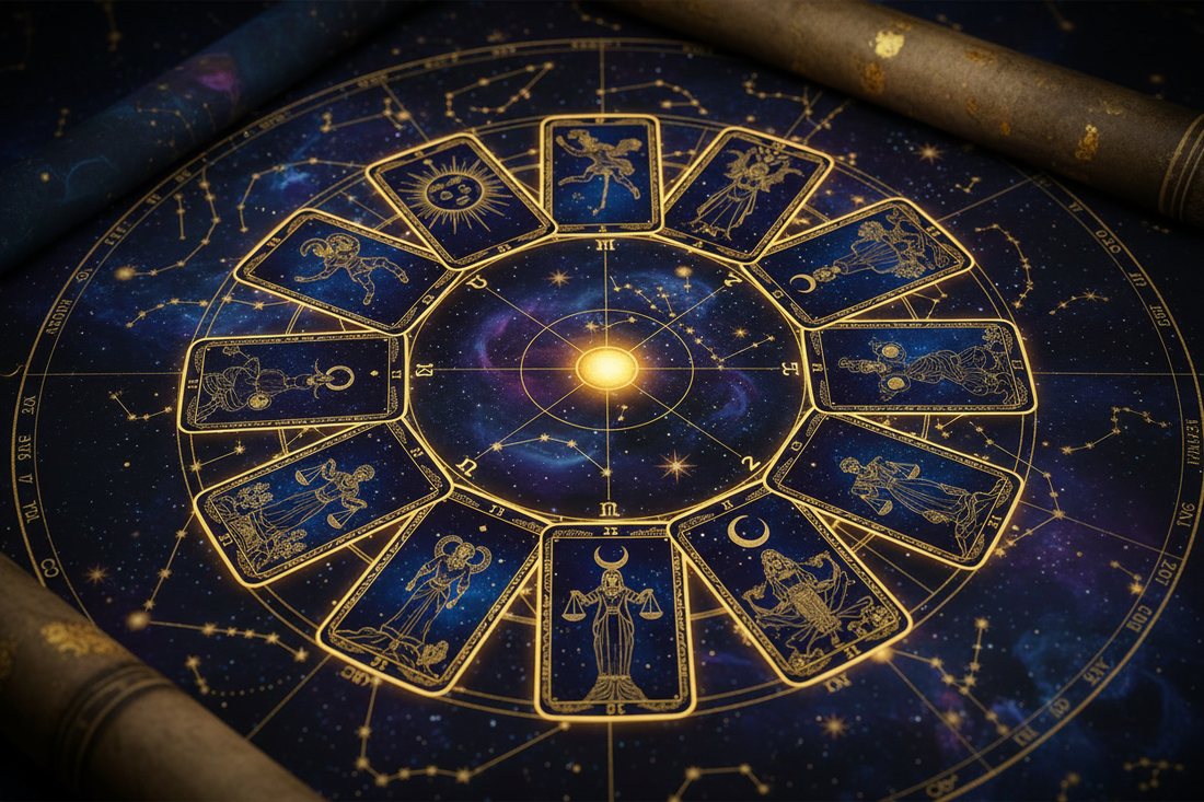 The Astrological Tarot Spread: 12-House Reading for Every Area of Life Nicole's ritual universe