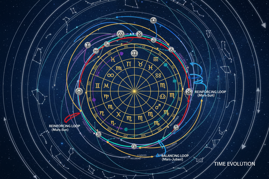 Astrological Transits as System Dynamics: Planetary Flows and Feedback - Nicole's ritual universe