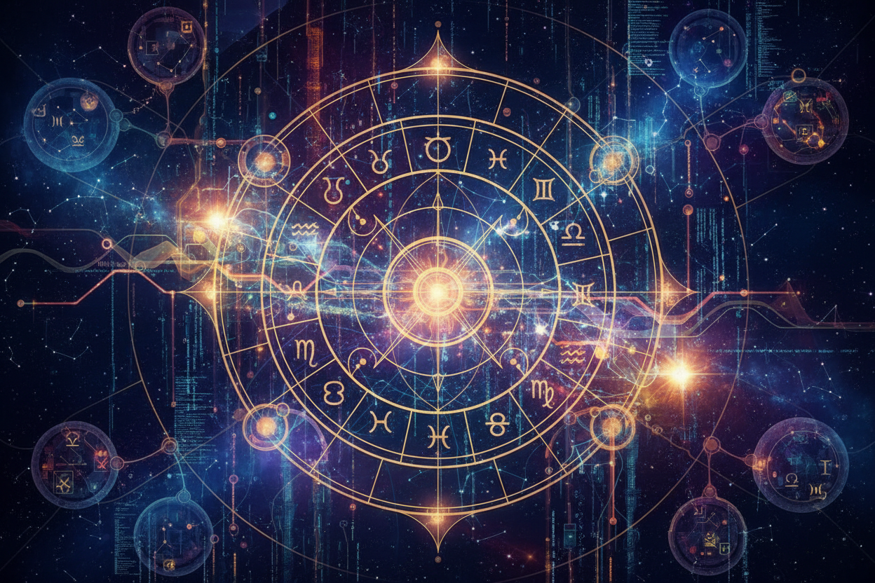 Astral Design Algorithm Astrology and Algorithms: A Comparative Structure of Cosmic and ...