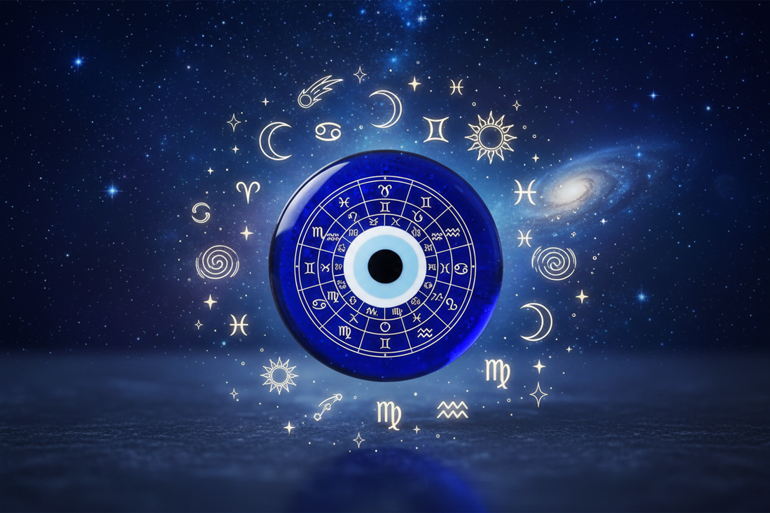 Evil Eye + Astrology