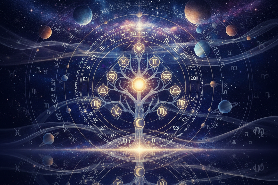 Astrology and Kabbalah: A Dialogue Between the Stars and the Tree of Life - Nicole's ritual universe