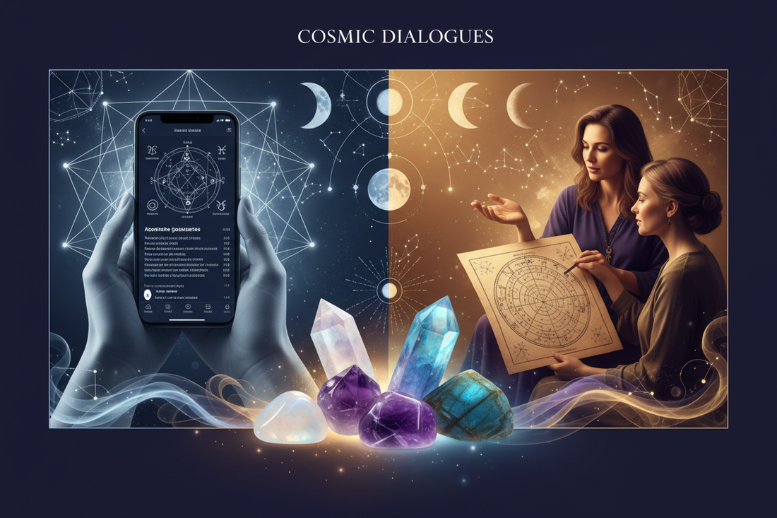 Astrology Apps vs. Human Astrologers: What's Lost in Automation