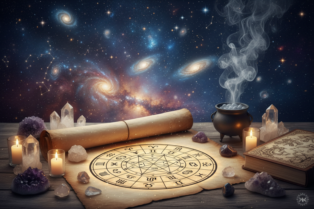 Astrology Basics for Witches - Nicole's ritual universe