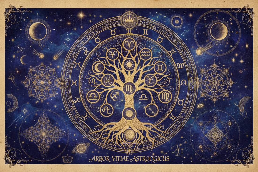 Astrology & Kabbalah: Planets, Signs & the Sephiroth - Nicole's ritual universe