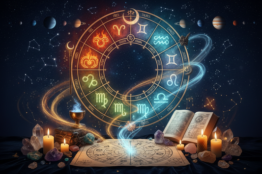 Astrology Magic Basic: Signs × Elements × Magic