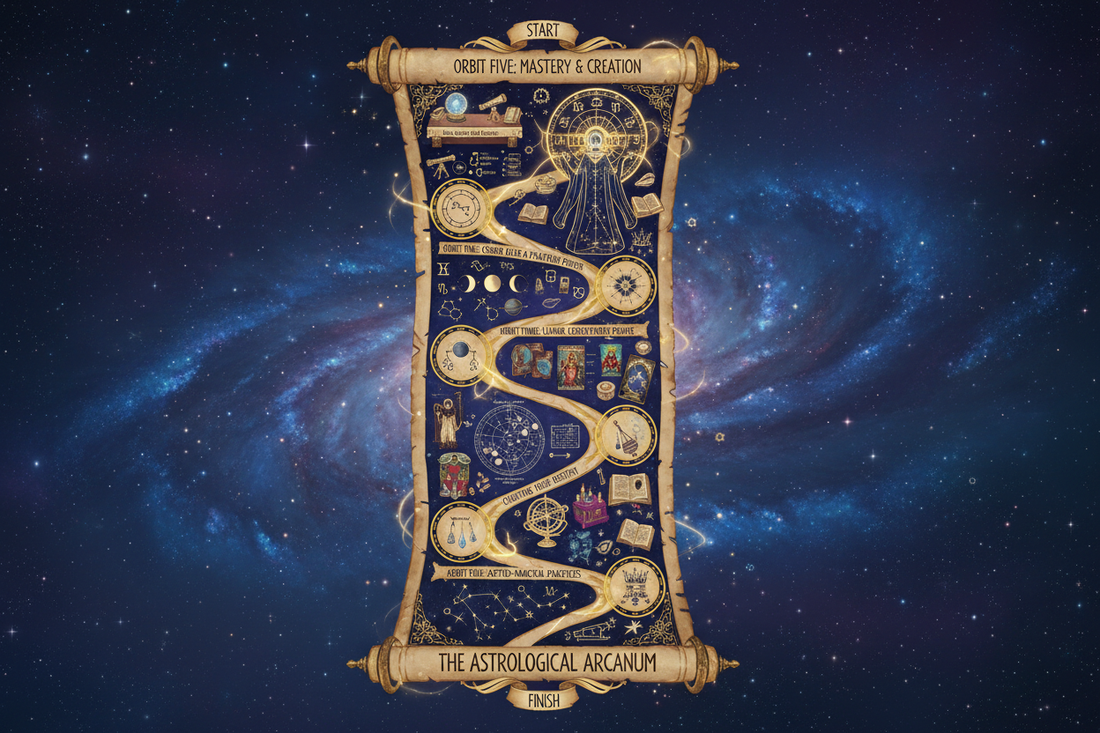 Astrology Magic Beginner's Roadmap - Nicole's ritual universe