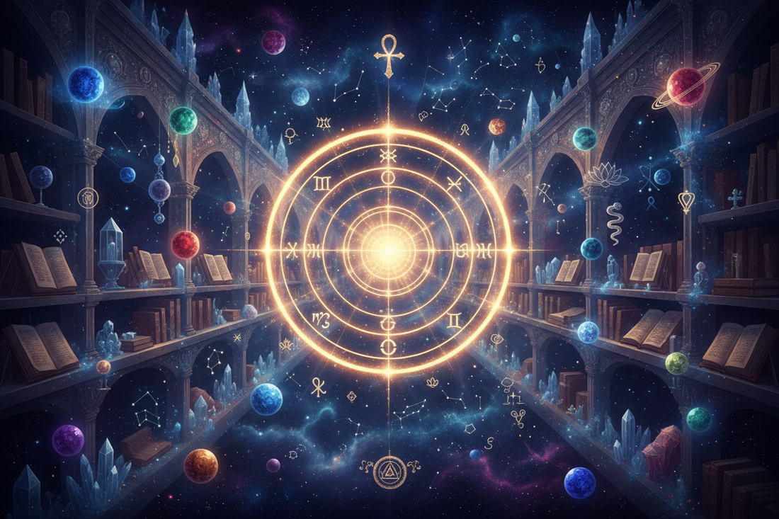 Written in the Stars: What Astrology and the Akashic Records Reveal About Your Soul Mission