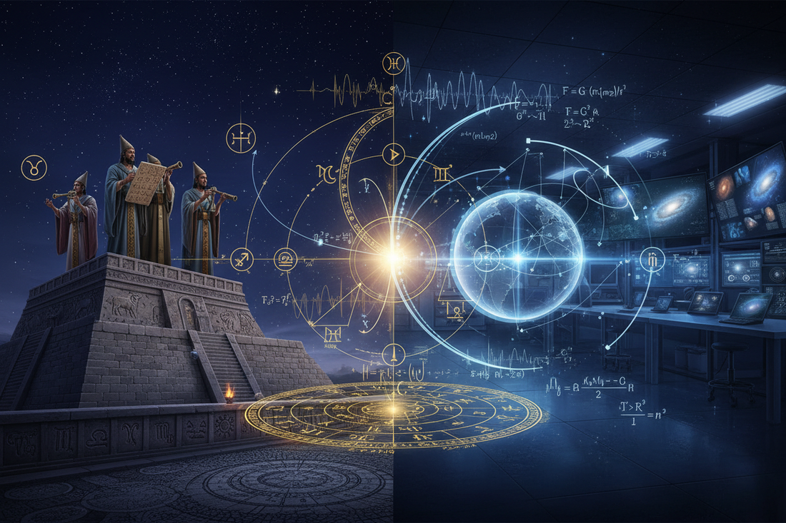 Planetary Cycles: When Astrology Predicted Orbital Mechanics - Nicole's ritual universe