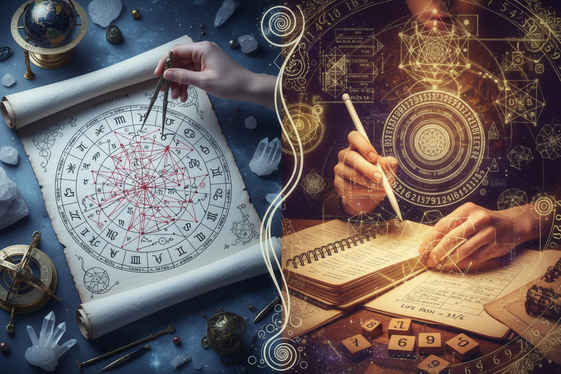 Astrology vs Numerology: Which Cosmic System is Right for You? - Nicole's ritual universe