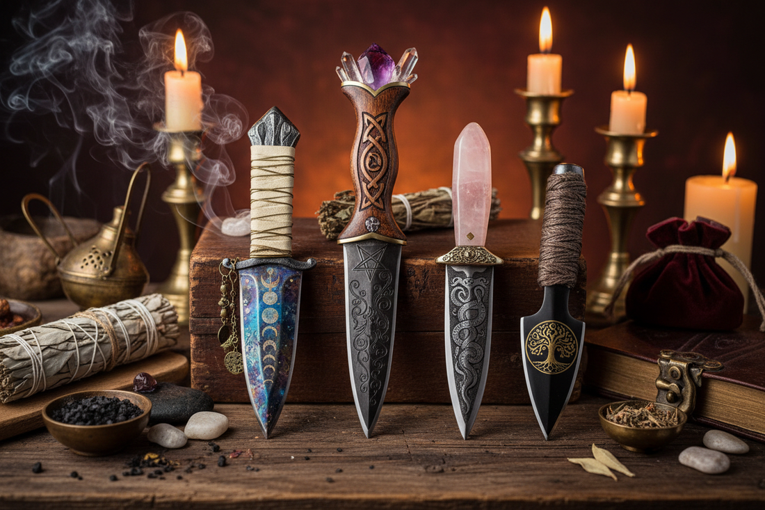 How to Personalize Your Athame: Ritual Knife Customization & Consecration - Nicole's ritual universe
