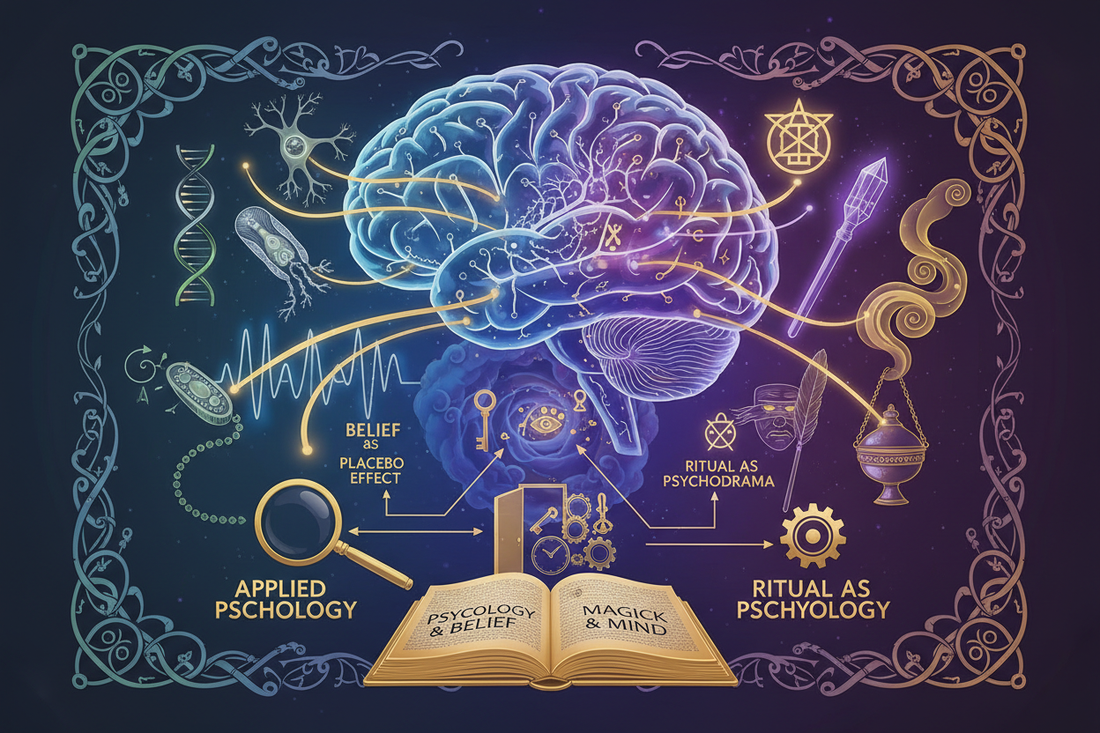 Atheist Witchcraft: Psychological Models of Magic