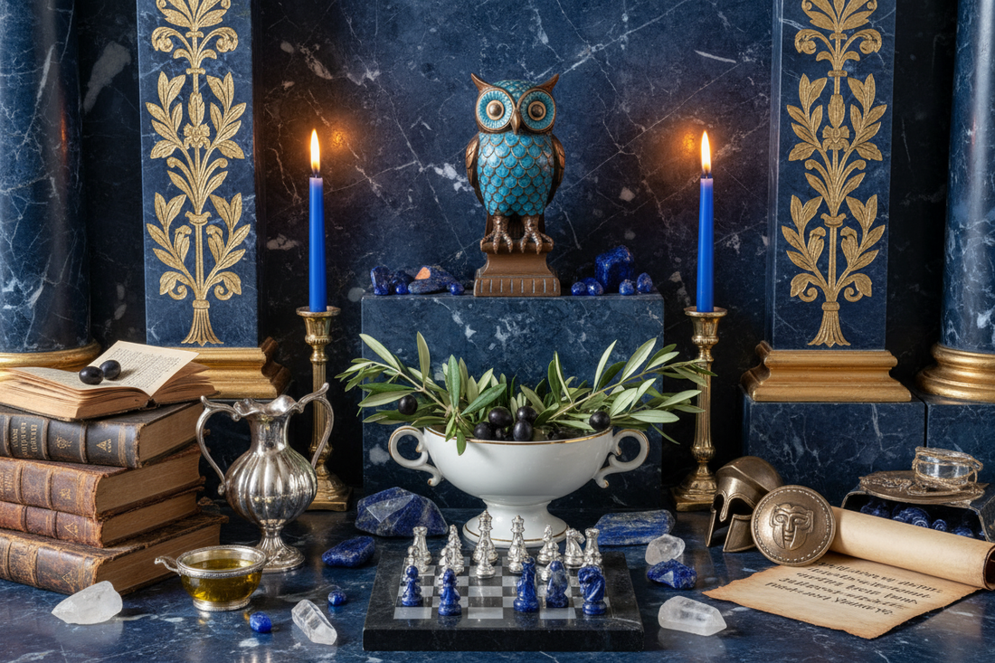 Working with Athena: Complete Guide to the Goddess of Wisdom