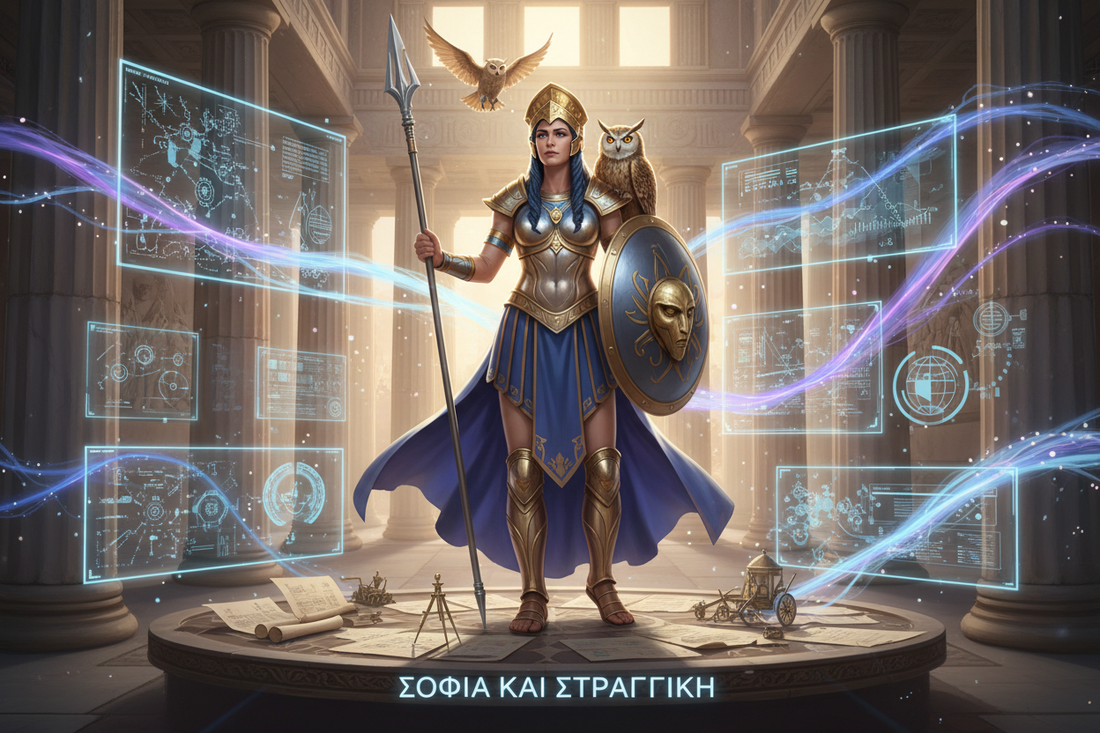 Athena's Strategy: War Room Planning for Entrepreneurs and Strategic Mastery